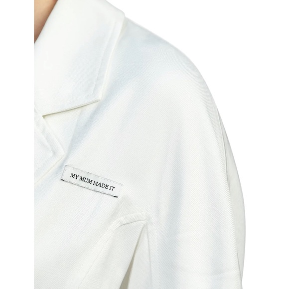 My Mum Made It NEW Blazer and Skort Set White Medium - Picture 5 of 9